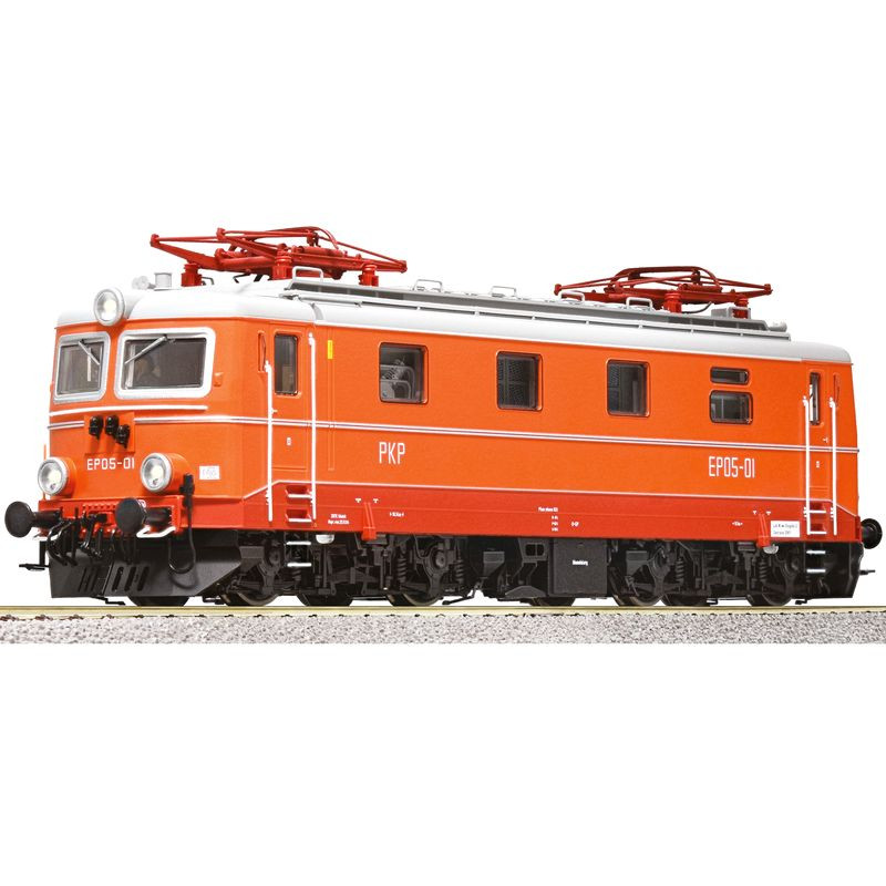 ROCO 7500083 ELECTRIC LOCOMOTIVE EP05-01 PKP ep. IV-V