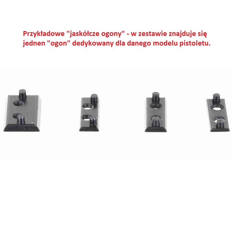 OUTERIMPACT Płytka montażowa pod         kolimator do CZ P-10 F / M.R.A. (OTL-RDM-CZ04a)