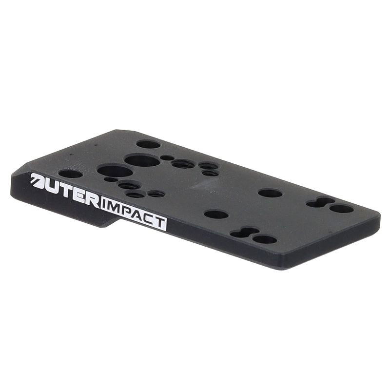 OUTERIMPACT Montážní deska pro kolimátor pro CZ P-10 F / M.R.A. (OTL-RDM-CZ04a)