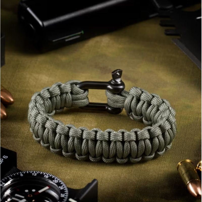 INVADER GEAR String Bracelet GREY (10355810000)