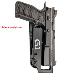 GHOST THE ONE EVO holster for CZ 75 SP-01 / right / + free ! (SGEONE28 / 033031)