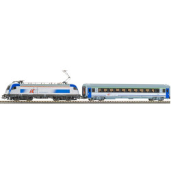 PIKO 57116 START KIT with EU44 locomotive + PKP ep.VI IC cars