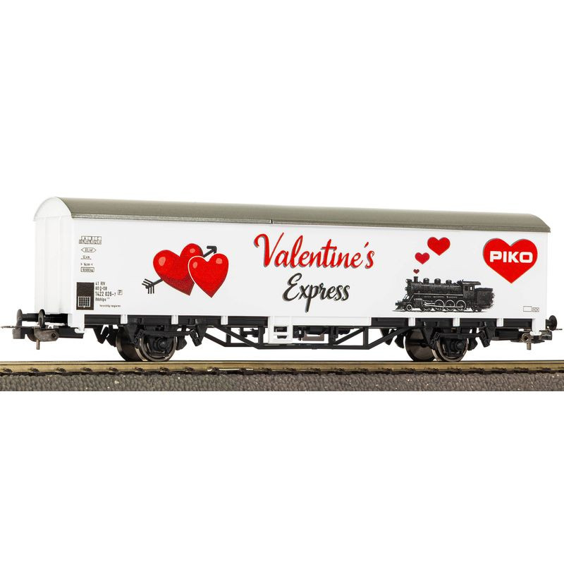 PIKO 95746 WAGON Okolicznościowy         Valentine"s Express - Nowość 2026