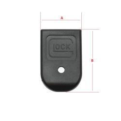 GLOCK Podložka zásobníku pro Glock 17–23  (3206)