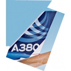 REVELL 1/144 AIRBUS A380 New Livery      (04218)