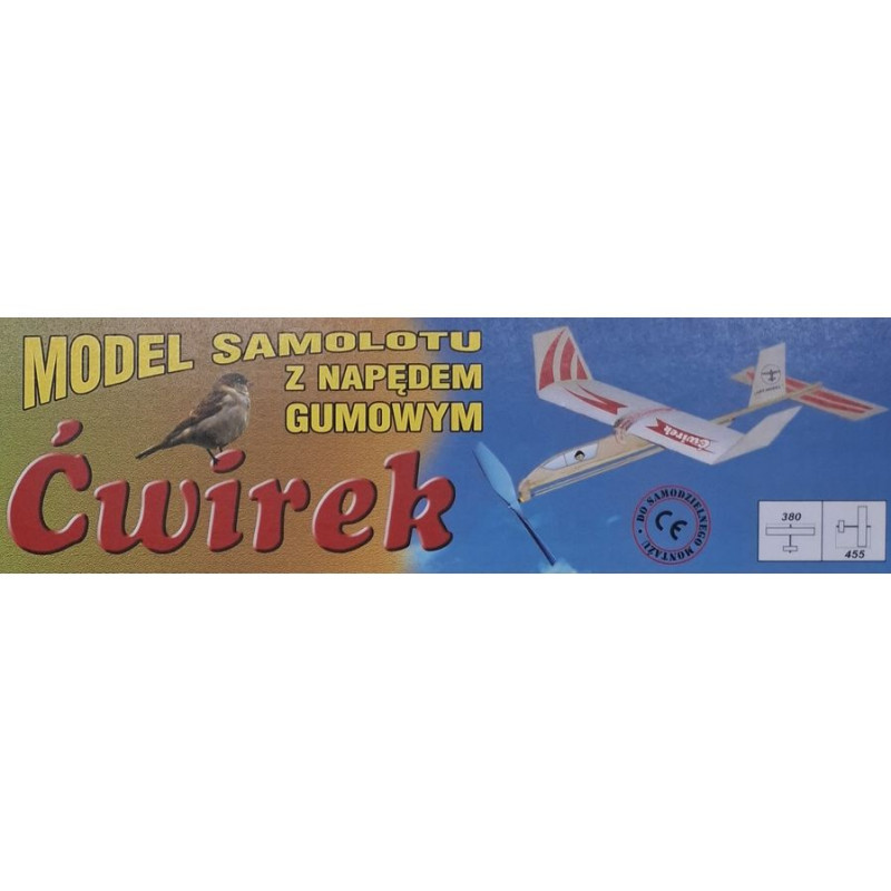 KLUZÁK ĆWIREK S GUMOVÝM POHONEM ( ART - MODEL )