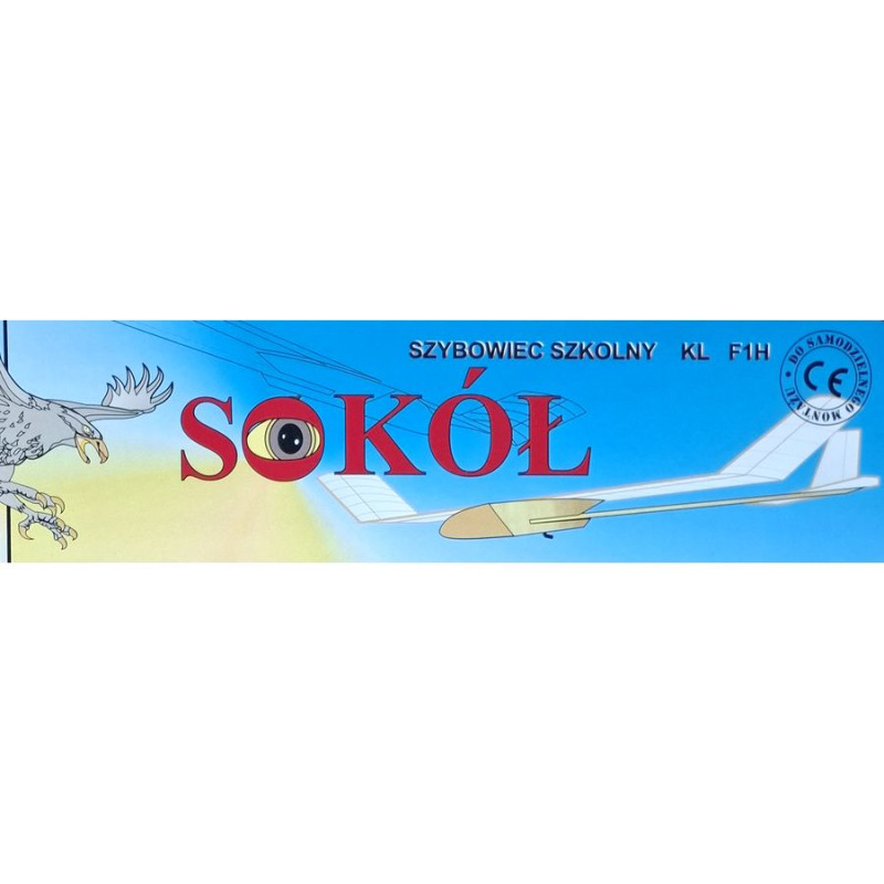 KLUZÁK FALCON F1H ( ART-MODEL )