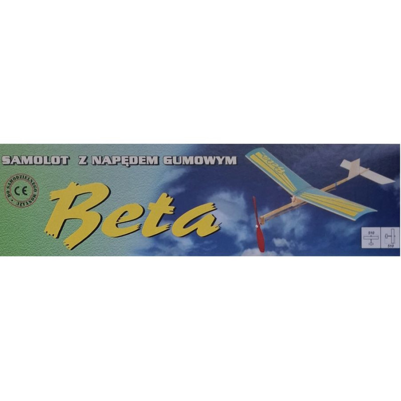 BETA rubber-powered glider ( ART-MODEL )