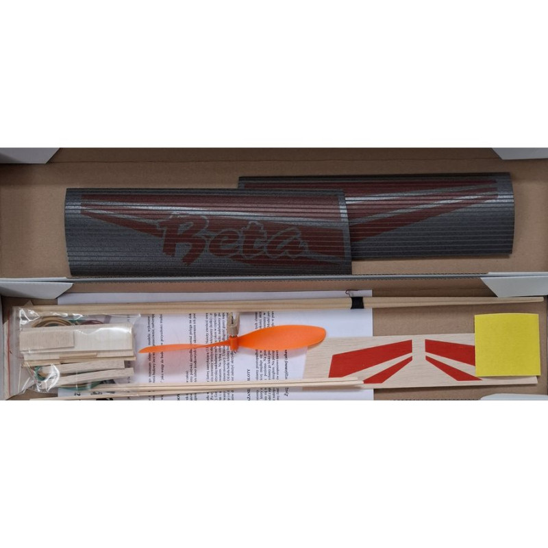BETA rubber-powered glider ( ART-MODEL )