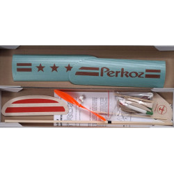 MOD. RUBBER POWERED GREBE ( ART -MODEL )