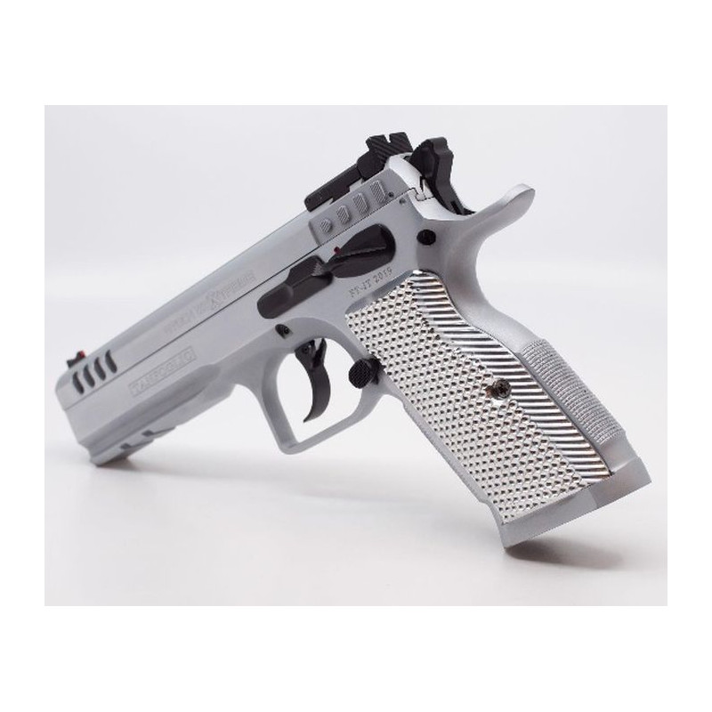 ARMANOV SpidErgo do Tanfoglio - Large    Frame / Silver (PGTGLF3D-SI)
