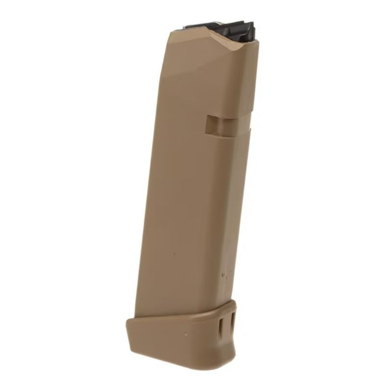 Magazynek do GLOCK 19X 9 mm / 17 + 2     naboje / COYOTE (50004) GLOCK