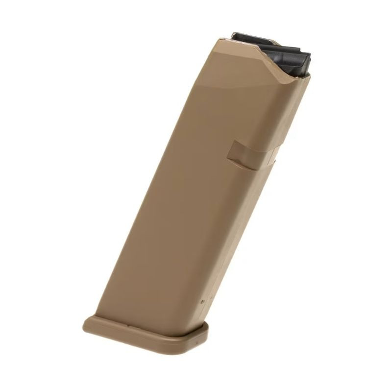 Magazynek do GLOCK 19X / 17 naboi /      COYOTE (39054) GLOCK