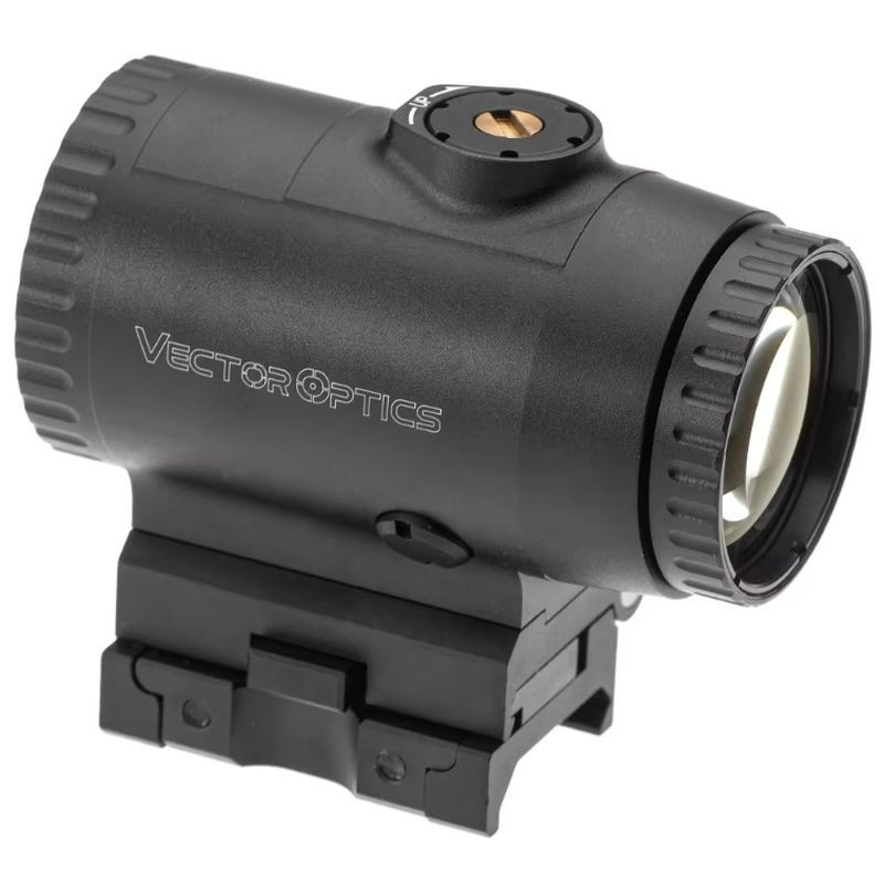 VECTOR OPTICS Pryzmat PARAGON 3x18       Magnifier Micro / Crystal Clear (SCMF-33) czarny