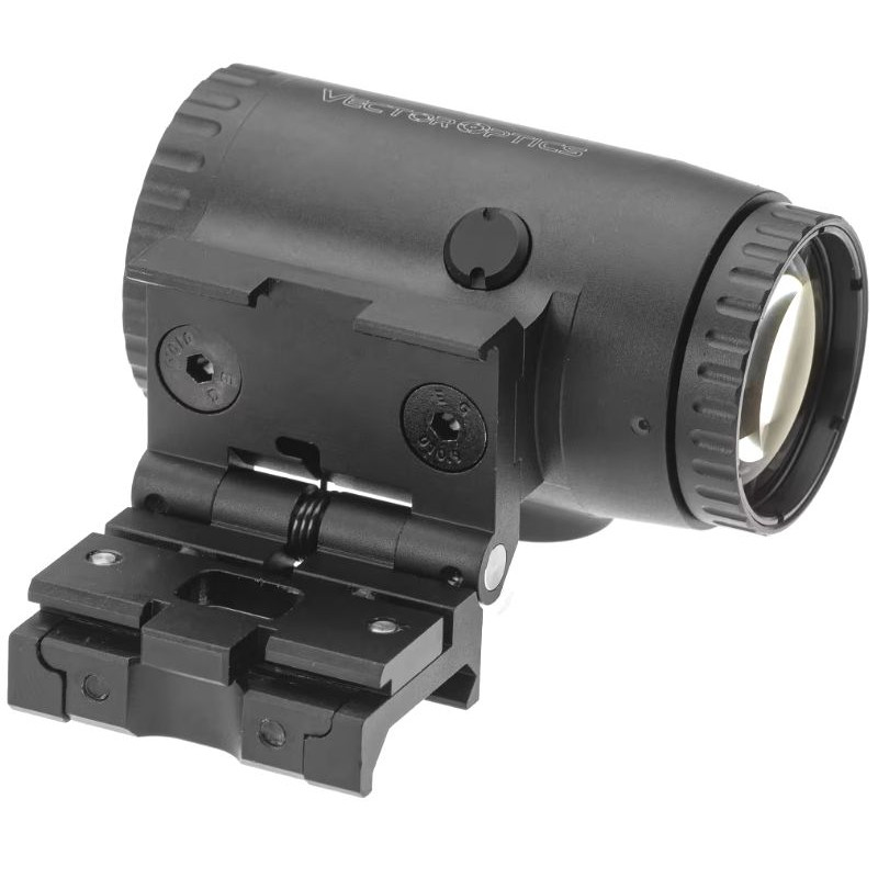 VECTOR OPTICS PARAGON 3x18 Prism       Magnifier Micro / Crystal Clear (SCMF-33) Black