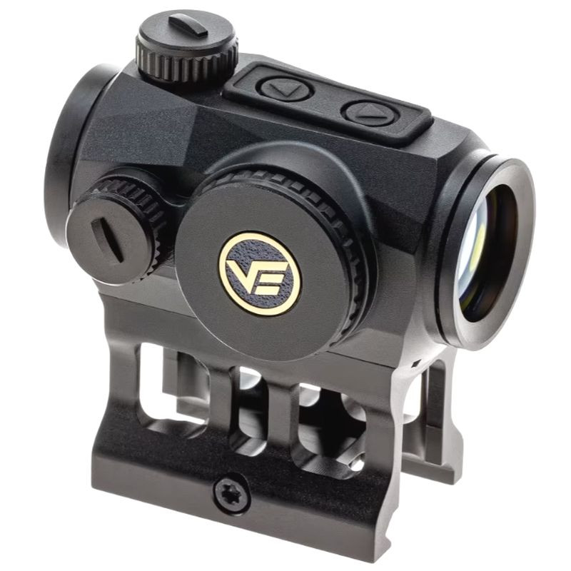 VECTOR OPTICS Kolimátor SCRAPPER 1x22 / 2MOA RD / snímač pohybu (SCRD-45) černý