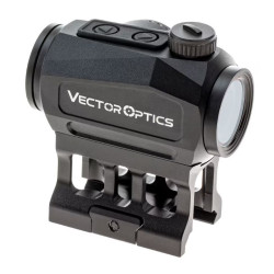 VECTOR OPTICS Kolimátor SCRAPPER 1x22 / 2MOA RD / snímač pohybu (SCRD-45) černý