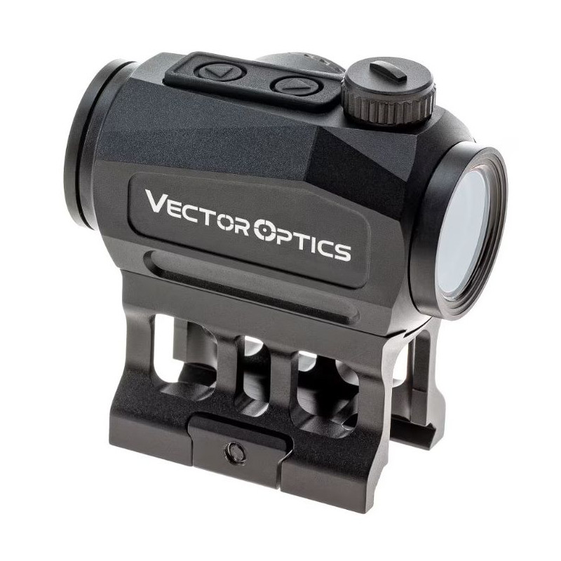 VECTOR OPTICS Kolimátor SCRAPPER 1x22 / 2MOA RD / snímač pohybu (SCRD-45) černý