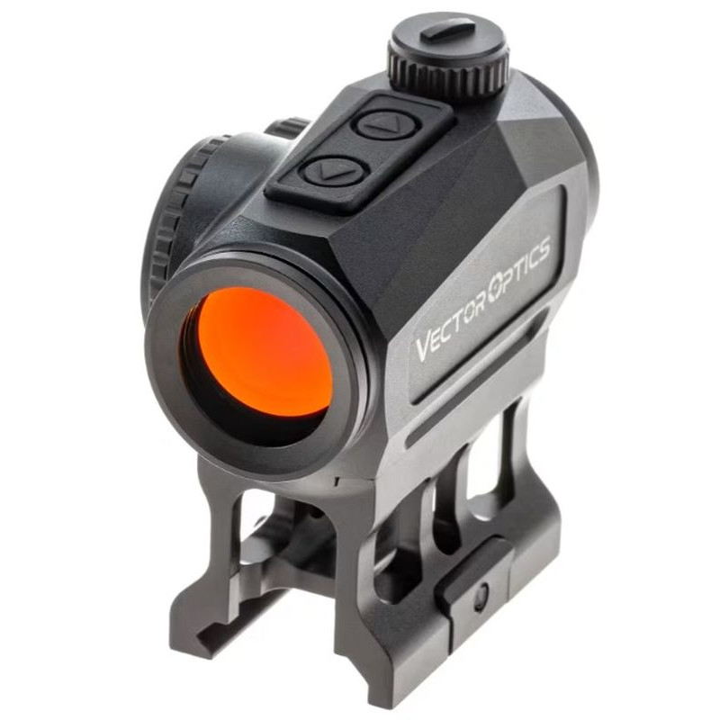 VECTOR OPTICS Kolimátor SCRAPPER 1x22 / 2MOA RD / snímač pohybu (SCRD-45) černý