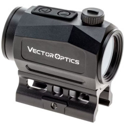 VECTOR OPTICS Kolimator SCRAPPER 1x25 /  2MOA RD / Gen. II / Motion Sensor (SCRD-46) czarny