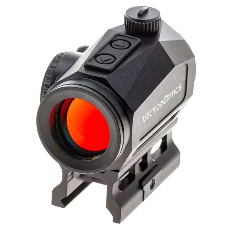 VECTOR OPTICS SCRAPPER 1x25 / 2MOA RD / Motion Sensor (SCRD-46) collimator black