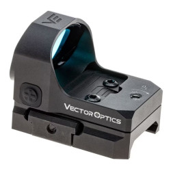 VECTOR OPTICS Kolimator FRENZY-X 1x20x28 / 3MOA RD / TEK Footprint (SCRD-35) czarny