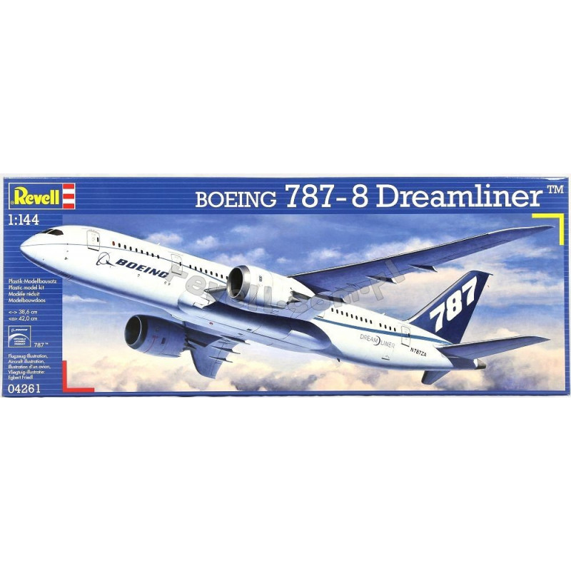 REVELL 1/144 BOEING DREAMLINER 787 (04261)