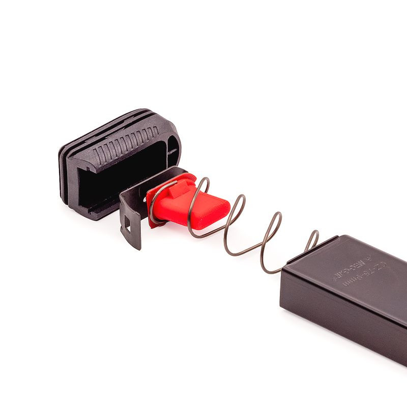EEMANN TECH CZ MEC-GAR magazine stop for up to 15 rounds for CZ (030049)