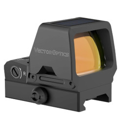 VECTOR OPTICS FRENZY PLUS 1x22x32 SMR MULTI-RETICLE / Solar Power (SCRD-SM44) collimator black