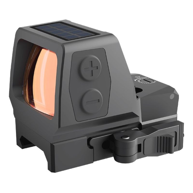 VECTOR OPTICS FRENZY PLUS 1x22x32 SMR MULTI-RETICLE / Solar Power (SCRD-SM44) collimator black