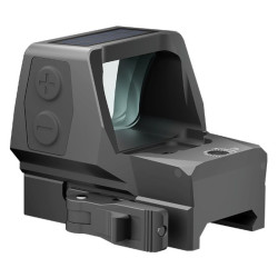 Kolimátor VECTOR OPTICS FRENZY PLUS 1x22x32 SMR MULTI-RETICLE / Solar Power (SCRD-SM44) černý