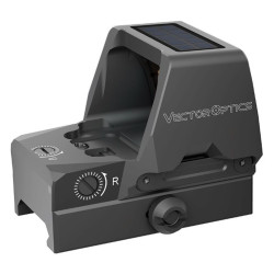 VECTOR OPTICS Kolimator FRENZY PLUS      1x22x32 SMR MULTI-RETICLE / Solar Power (SCRD-SM44) czarny