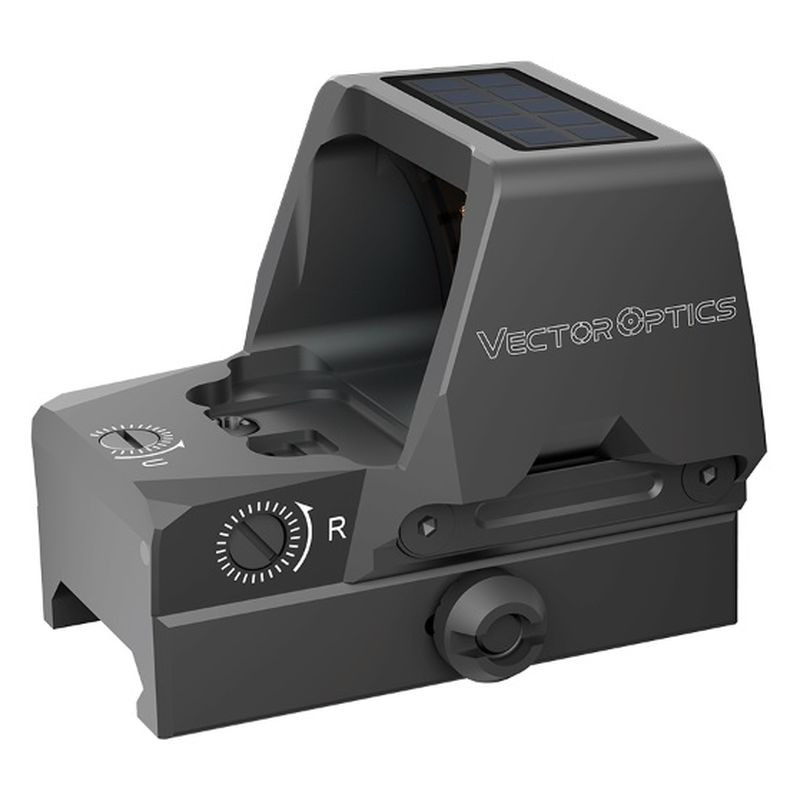 Kolimátor VECTOR OPTICS FRENZY PLUS 1x22x32 SMR MULTI-RETICLE / Solar Power (SCRD-SM44) černý