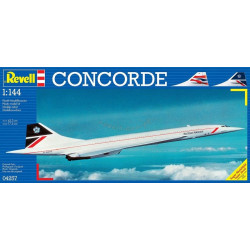 REVELL 1/144 Concorde British Airways    BA/AF (04257)
