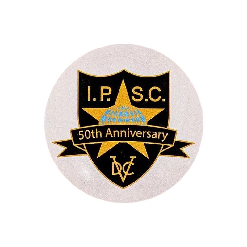 IPSC 50th Anniversary Official /         naklejka 60 mm (305016)