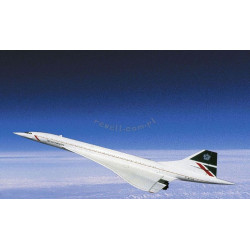 REVELL 1/144 Concorde British Airways    BA/AF (04257)