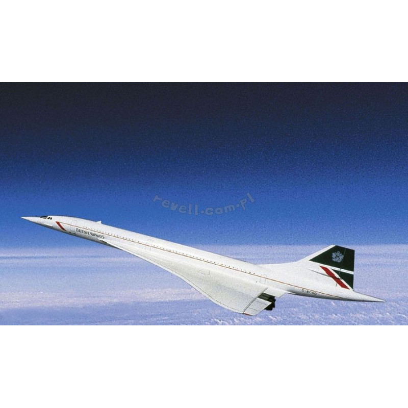 REVELL 1/144 Concorde British Airways    BA/AF (04257)
