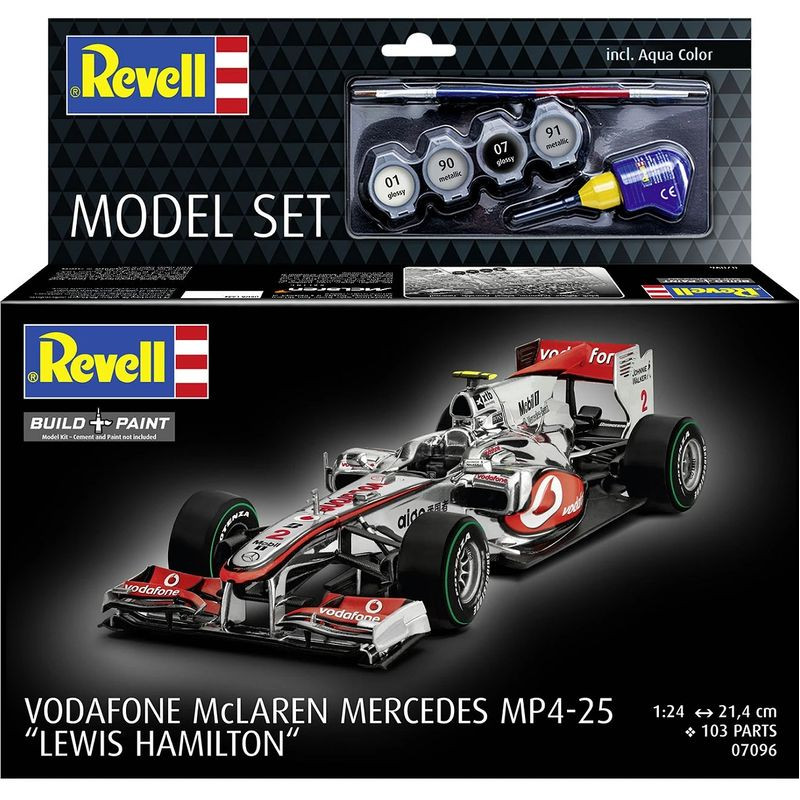 REVELL 1/24 McLaren Mercedes Hamilton -  model set (67096)