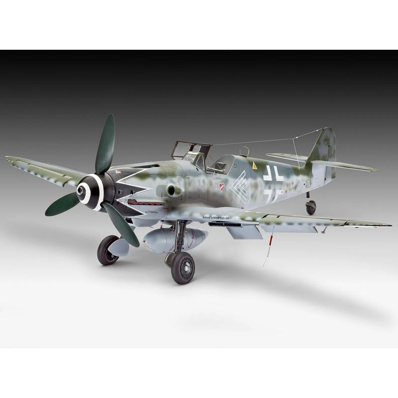 REVELL 1/32 Messerschmitt Bf 109G-10     Erla (03752)