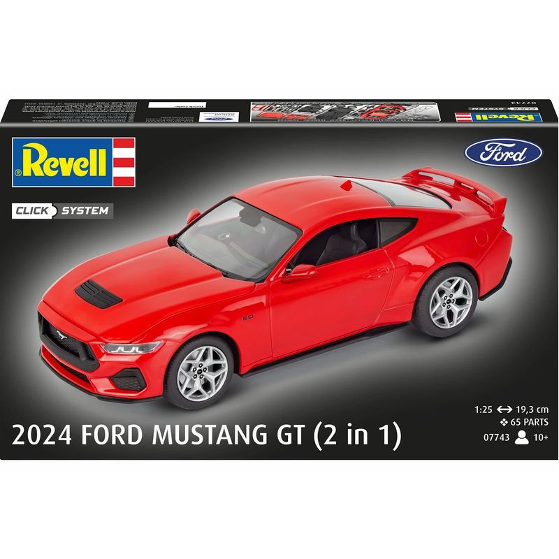 REVELL 1/25 Ford Mustang GT / Easy Click System (07743)