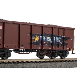 PIKO 28338 WAGON TOWAROWY Eaos BD AG     Graffiti ep.VI ( zestaw 2 wagony )