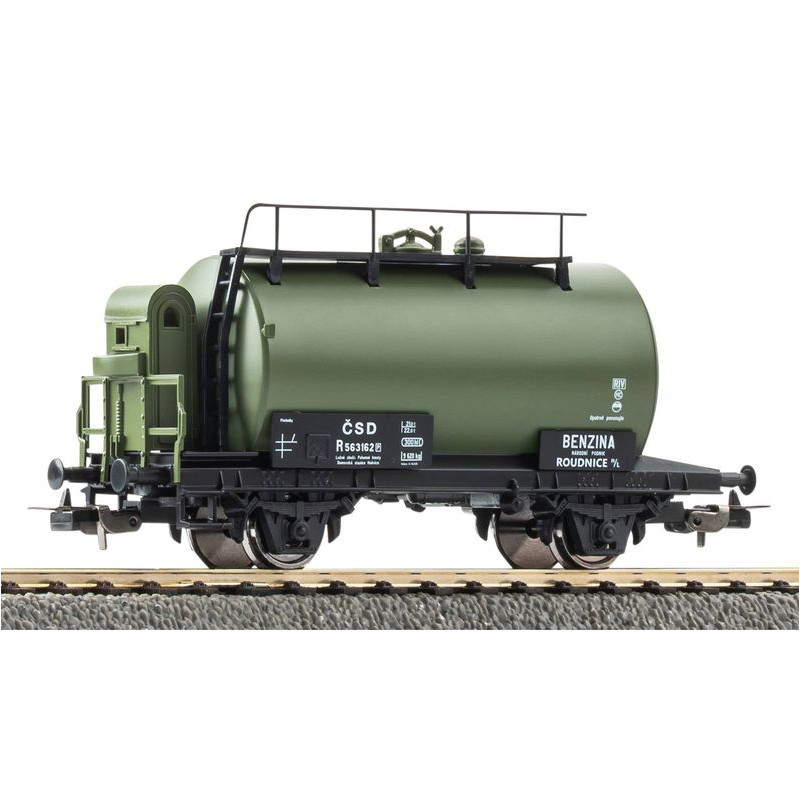 PIKO 27754 WAGON CYSTERNA Kwg Benzina    CSD ep.IV