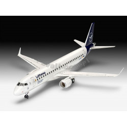 REVELL 1/144 EMBRAER 190 Lufthansa New   Livery (03883)
