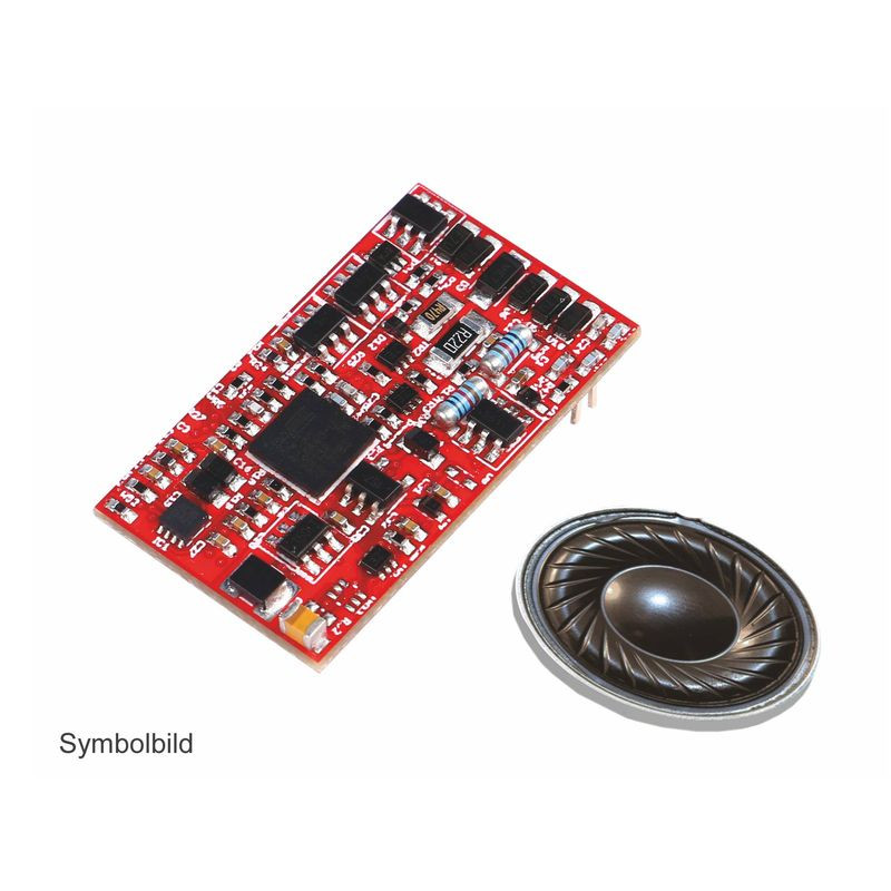 PIKO 56664 PSD XP Sound VT 2.09 Ursprung PluX22 + reproduktor