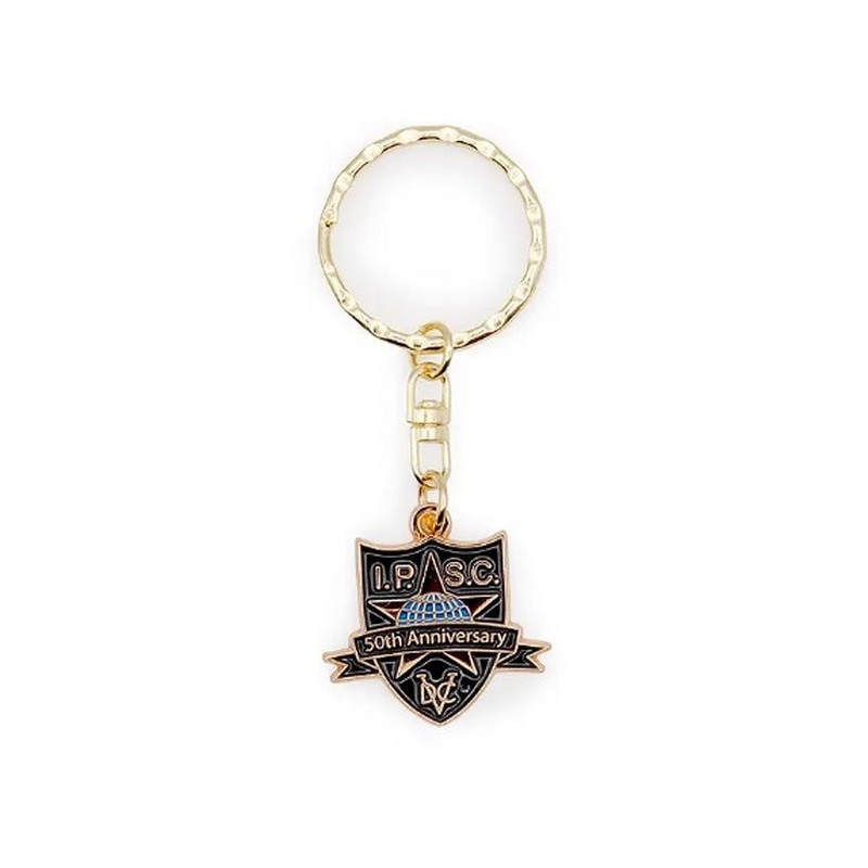 IPSC 50th Anniversary Official / key ring (305014)
