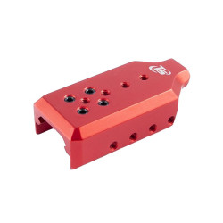 TONI SYSTEM CZ Weight for CZ P-10F (CALP10F) - red ALU