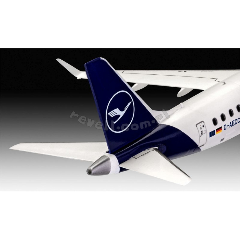 REVELL 1/144 EMBRAER 190 Lufthansa New   Livery (03883)