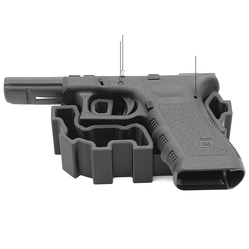 EEMANN TECH Blok rusznikarski do Glock   (120059)