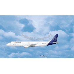 REVELL 1/144 EMBRAER 190 Lufthansa New   Livery (03883)