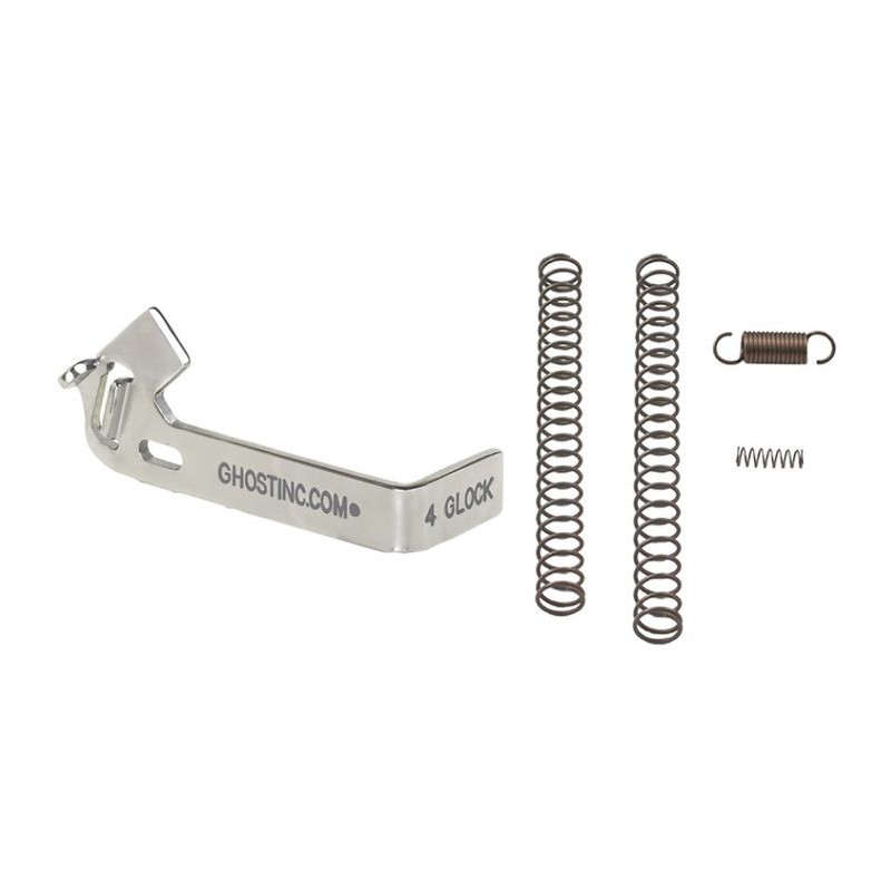 Ghost Inc GLOCK Interrupter 3.5 lb Evo Elite + springs for Glock GEN 1-5 (GH-GHO-EETK) Complete Trigger Kit